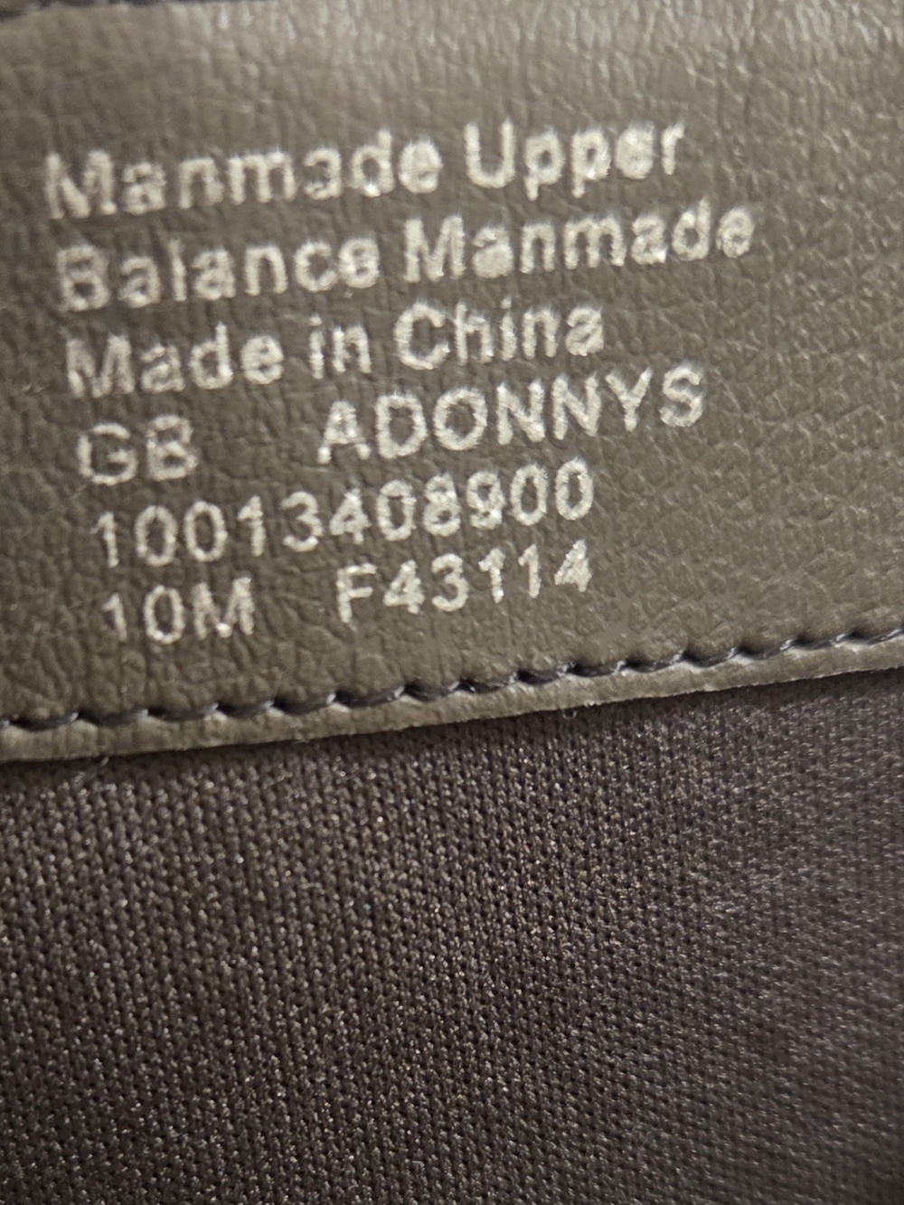 Giani Bernini Adonnys Memory-Foam Dress Knee-High Gray Boots US 10 M Wide Calf - Picture 6 of 6